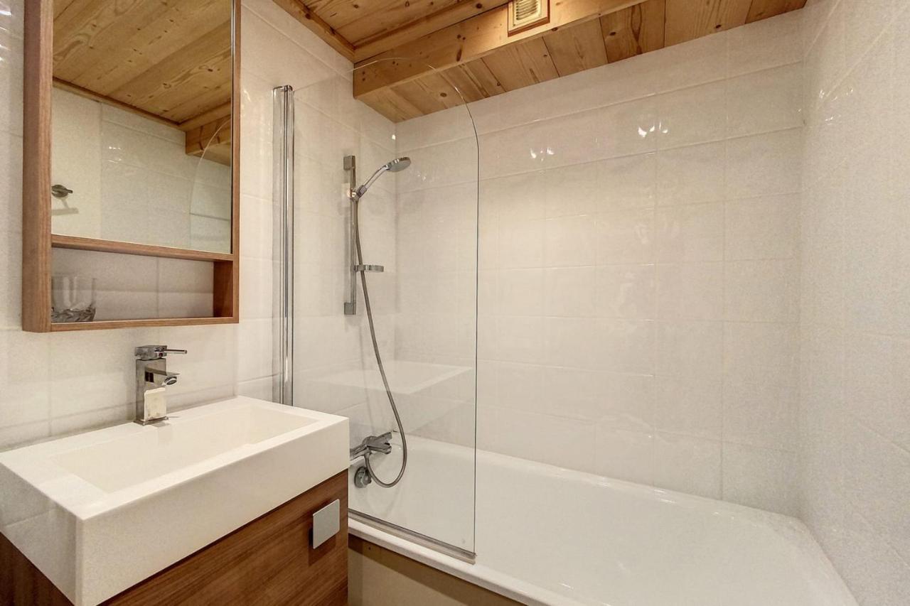 Apartmán Rare Pearl With Incredible Views Les Houches Exteriér fotografie