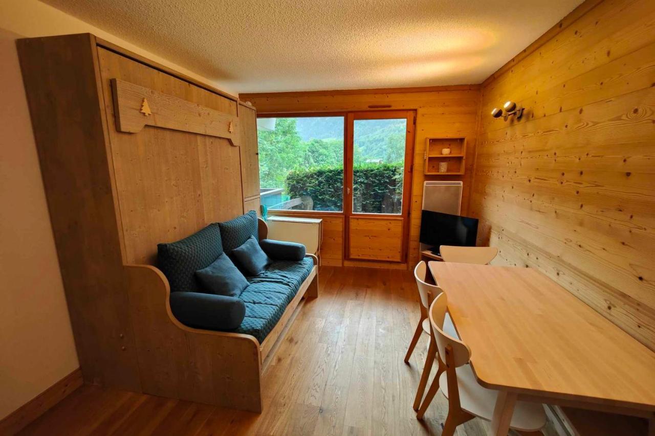 Apartmán Rare Pearl With Incredible Views Les Houches Exteriér fotografie